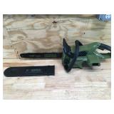 Green Machine Cordless Chainsaw Model # GMCS6200