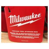 Milwaukee Wet/Dry Shop Vacuum Tool and Attachment Storage Bag Model # 49-90-2019