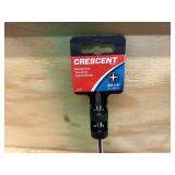 CRESCENT Box of 3- #2 x 6" CP26 Screwdrivers