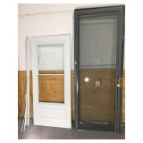 Lot of 2 Storm Doors