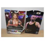 *2* Wrestling Action Figures -Dolph Ziggler & Eddie Kingston