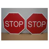 *2* Stop Signs