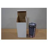 Hold Fast American Flag 20oz Travel Mug