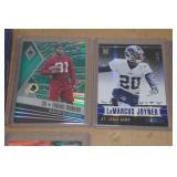 Numbered Football Cards - Rookies, Parallels