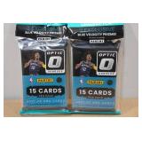 2021-2022 Panini Optic Basketball Card Hanger Packs