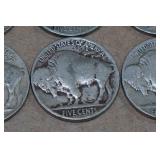 *10* 1926-1937 Buffalo Nickel Coins