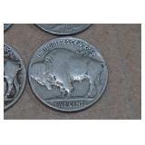 *10* 1926-1937 Buffalo Nickel Coins