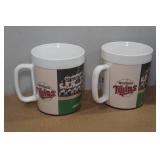 *4* Collectors Mugs -MN Twins, M&M, Carbureter