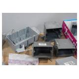 Assorted Electrical Materials -Outlet Boxes, Cover, GFIs