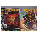 X-Men Comic Books -Wolverine, 2099, Gambit Externals