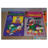 Vintage Disney Comic Books -Donald Duck, Beagle Boys, Scrooge