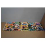 DC Comic Books -Superboy, Wonder Woman, Batman