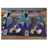 DC Comic Books -Justice League, Super Friends