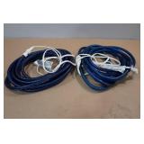 *2* Blue Rope Lights