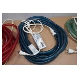 *3* Rope Lights -Blue, Red, Light Blue