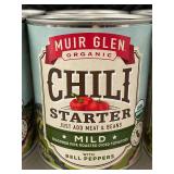 trol - Muir Glen Organic Chili Starter Mild 28 oz - 6 Cans