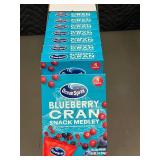 Ocean Spray Blueberry Cran Snack Medley - 10 Pack (5 x 1oz per pack)