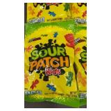 Lot of 6 Packs of Sour Patch Kids Soft & Chewy Candy - 8 Oz Each