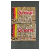 CO 1 - Two Packages of Ãlker Tea Biscuits - 1kg Each, Best Before 26 Sep 2024