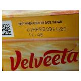 Packaged Velveeta Original Cheese - 2 Boxes, 4 pounds total