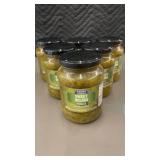 GA 3 - Group of 6 Pampa Sweet Relish Pickles - Natural Flavoring, 12 oz Each