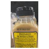 HI 4 - Set of 9 Shelf-Stable Prepared Horseradish 9.75 oz Bottles