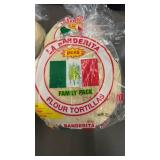 CT 3 - Family Pack of Flour Tortillas - 4X 20 Count