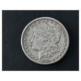 1881-S Morgan Dollar XF