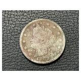 1883 Liberty Nickel with Cents on Reverse