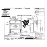 Cookson ERD10 AUTOMATIC CLOSING 3 HOUR OVERHEAD FIRE DOOR (ROLLING) 20