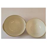 Cloverleaf Earthenware Bowl Set