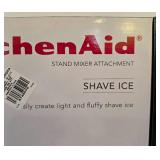 New in Box KitchenAid Ice Shaver Attachment