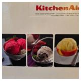 New in Box KitchenAid Ice Cream Maker Attachment