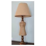 Adorable Dress Form Table Lamp