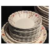 Copeland Spode Wicker Dale Dish Set