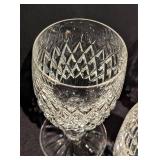 Waterford Crystal Boyne White Wine Stemware Set