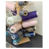 Large Variety of Sewing Thread