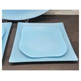 Riverside Design Blue Seaglass Serving Dishes