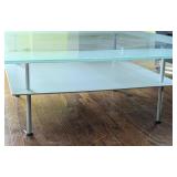 Cailleres for Linge Roset Glass Coffee Table