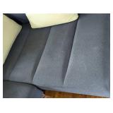 Linge Roset Charcoal Upholstered Sectional