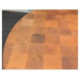 John Boos Round Maple End Grain Chopping Block