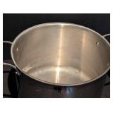 All Clad d5 Stainless Steel 12qt Stock Pot