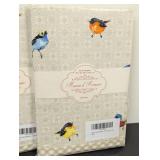 Three New Sets of Maison d’ Hermine Bird on a Wire Napkins