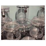 OGGI Clear Round Canisters