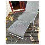 Indecasa Lounge Chair with Ottoman