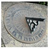 Metal Sundial