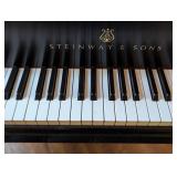 Steinway & Sons Model M Ebony Baby Grand Piano