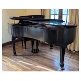 Steinway & Sons Model M Ebony Baby Grand Piano