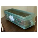 Vintage Roseville Gardonia Window Box Planter