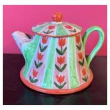 Pretty Festin Coquin Teapot